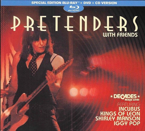 Portada del álbum Pretenders With Friends de The Pretenders