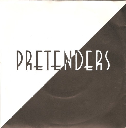 The Pretenders 的 Brass in Pocket 單曲 封面