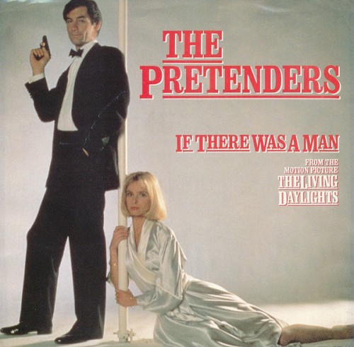 The Pretenders 的 If There Was a Man 單曲 封面