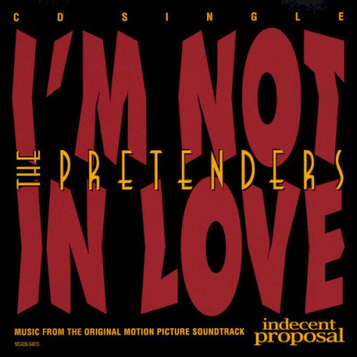 The Pretenders 的 I’m Not in Love 單曲 封面