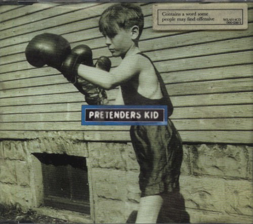 Kid by The Pretenders single cover art