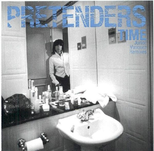 Portada del sencillo Time (Junior Vasquez remixes) de The Pretenders