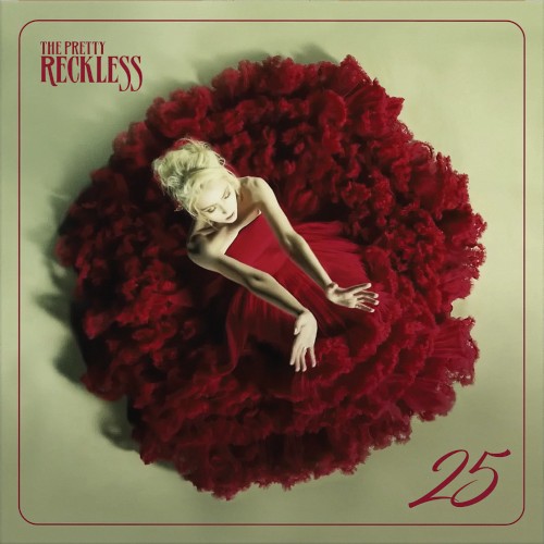 Cover-Artwork für die Single 25 von The Pretty Reckless