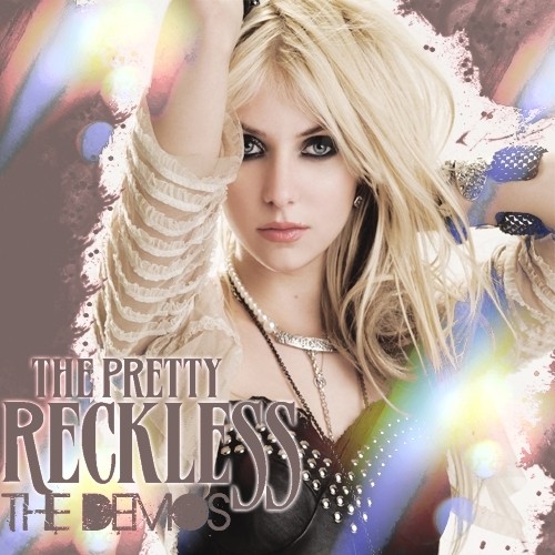 Demo & Live (2009 - 2012) by The Pretty Reckless album cover art