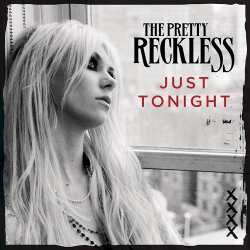 Just Tonight by The Pretty Reckless single cover art