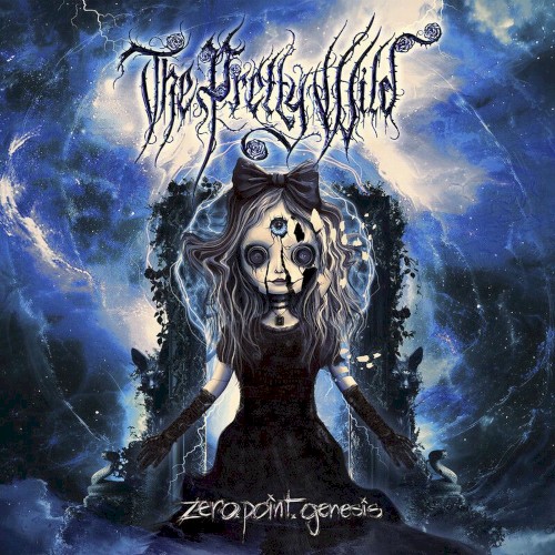 Cover-Artwork für das Album zero.point.genesis von The Pretty Wild