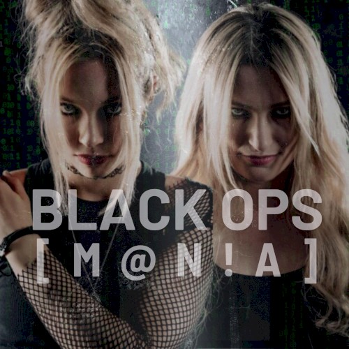 bLAcK oPs (m@n!a) by The Pretty Wild single cover art