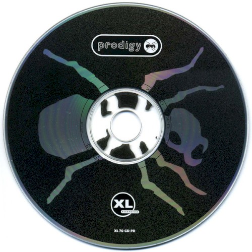 Pochette de The Singles par The Prodigy (album)