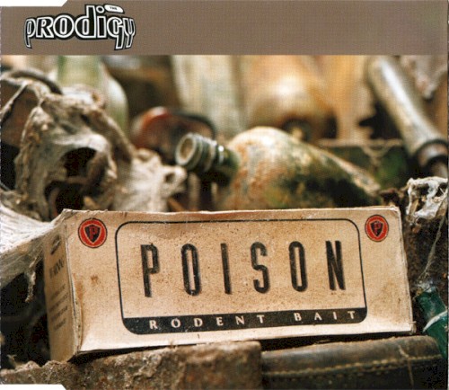 Poison by The Prodigy single cover art