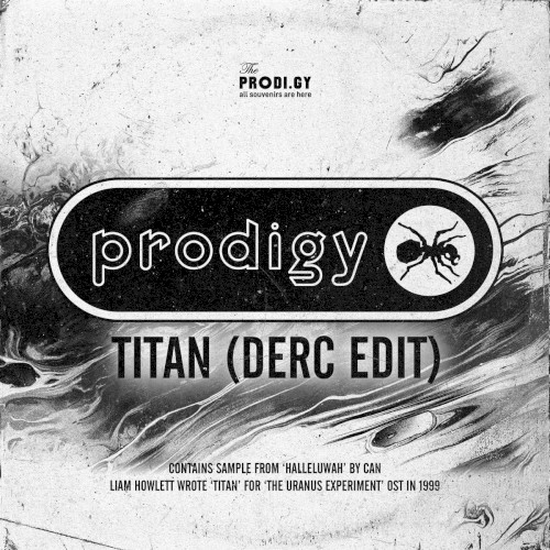 Cover-Artwork für die Single Titan (Derc edit) von The Prodigy