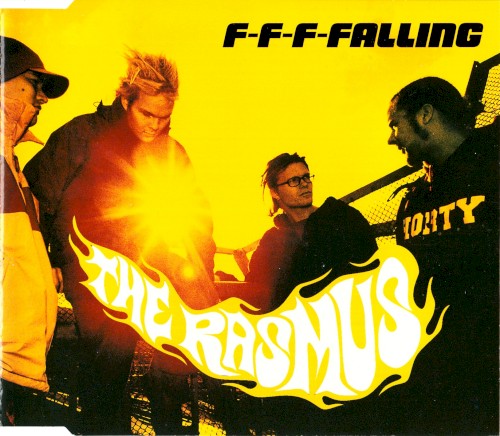 Pochette de F-F-F-Falling par The Rasmus (single)