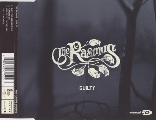The Rasmus 的 Guilty 單曲 封面