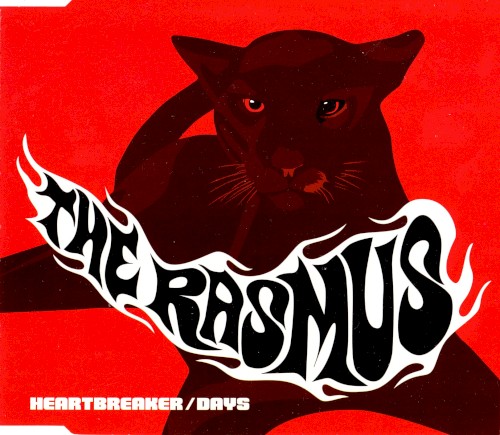 Pochette de Heartbreaker par The Rasmus (single)