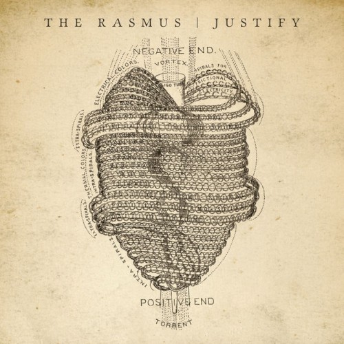 Justify by The Rasmus single cover art