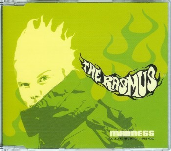 Portada del sencillo Madness de The Rasmus