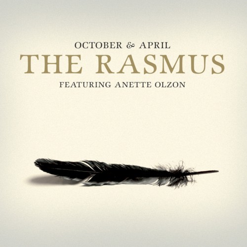 Portada del sencillo October & April de The Rasmus
