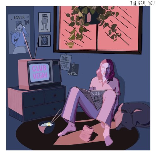 Portada del sencillo Club Vegan (Yuh) de The Real You