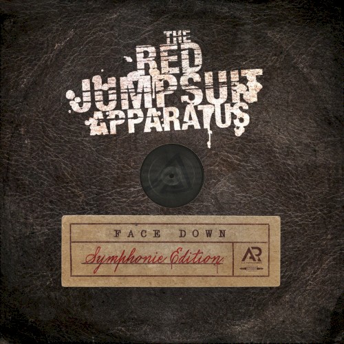Portada del sencillo Face Down (Symphonic Edition) de The Red Jumpsuit Apparatus