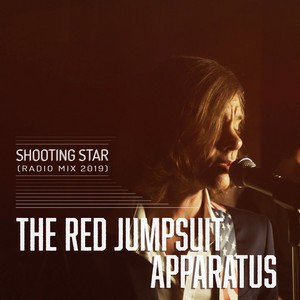 Portada del sencillo Shooting Star (radio mix 2019) de The Red Jumpsuit Apparatus