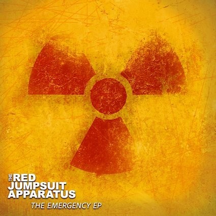 Portada del EP The Emergency EP de The Red Jumpsuit Apparatus