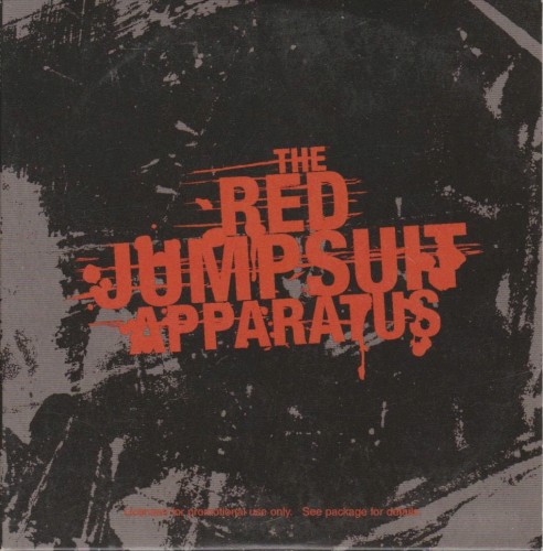 The Red Jumpsuit Apparatus 的 The Red Jumpsuit Apparatus EP封面