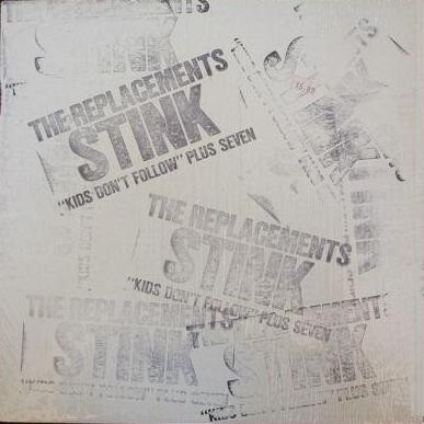 Portada del EP Stink de The Replacements
