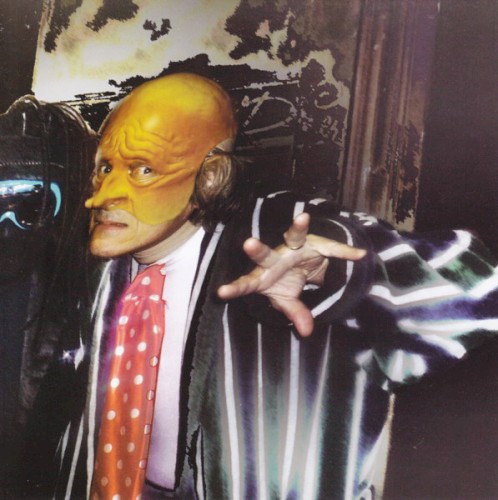 The Residents 的 Talking Light Live in Rehearsal, Santa Cruz, California 专辑封面