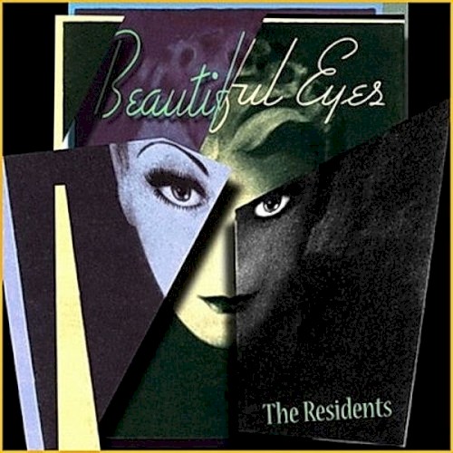Beautiful Eyes by The Residents album cover art
