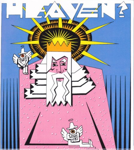The Residents 的 Heaven? / Hell! 专辑封面