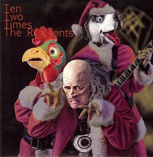 Ten Two Times by The Residents album cover art