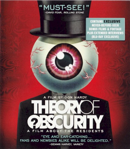 The Residents 的 Theory of Obscurity Soundtrack 专辑封面