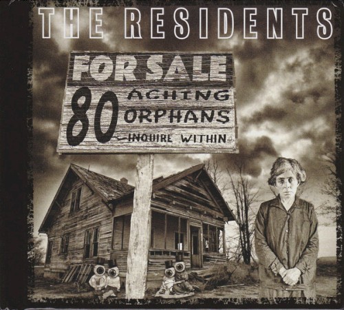 80 Aching Orphans: 45 Years of the Residents by The Residents album cover art