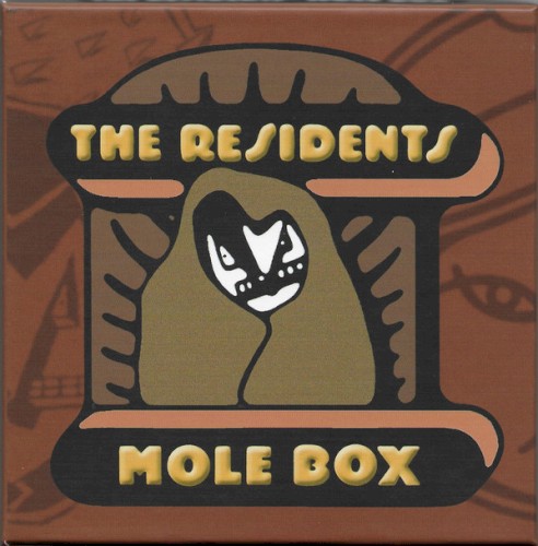 Portada del álbum Mole Box de The Residents