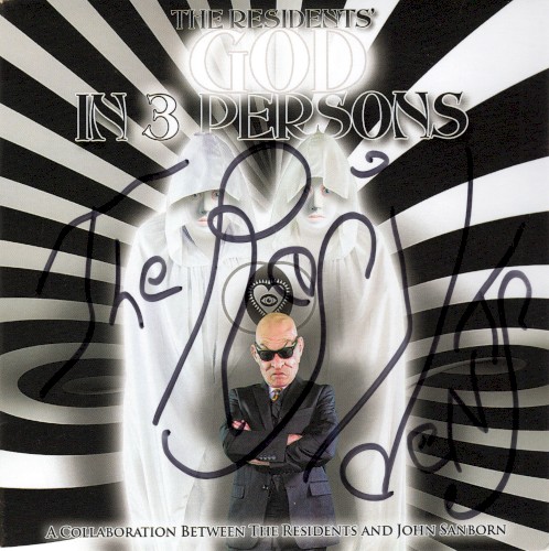God in 3 Persons: Live at the Museum of Modern Art by The Residents album cover art