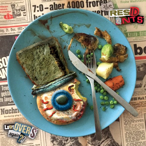 Leftovers Again!?! by The Residents album cover art