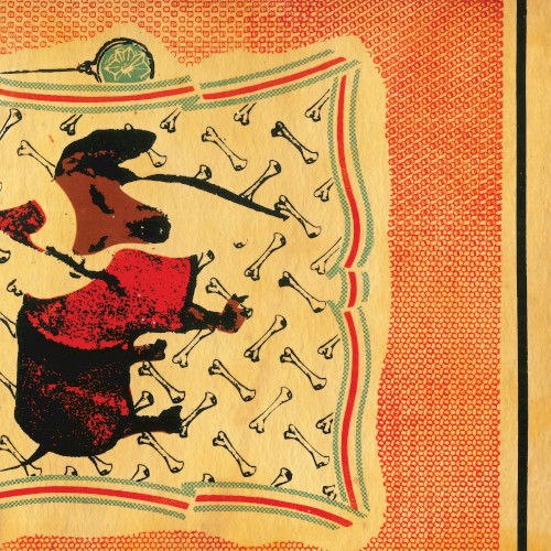 Santa Dog 50th Anniversary Collection by The Residents album cover art