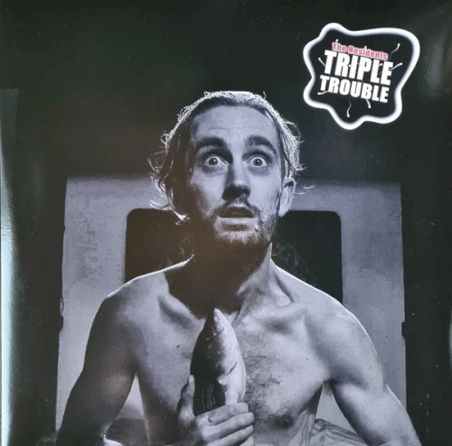 Triple Trouble: The Original Soundtrack Recording by The Residents album cover art