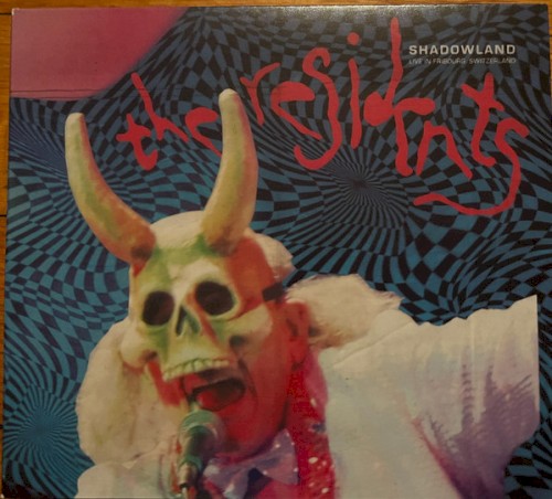 The Residents 的 Shadowland: Live In Fribourg, Switzerland 专辑封面