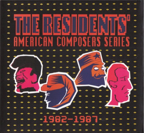 The Residents 的 American Composers Series (1982–1987) 专辑封面