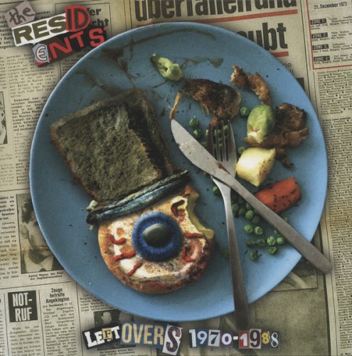 Portada del álbum Leftovers 1970-1988 de The Residents