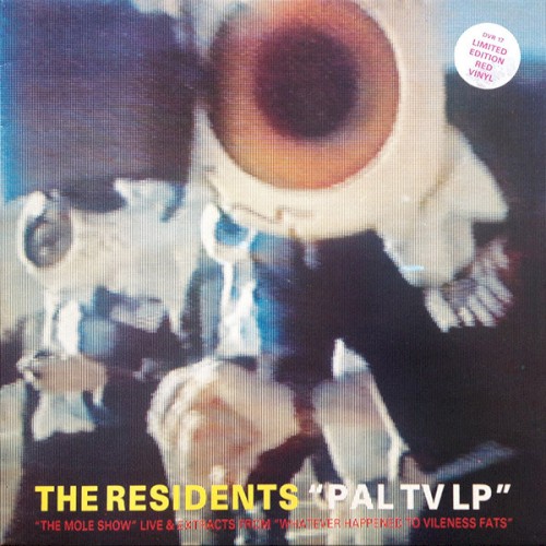 PAL TV LP by The Residents album cover art