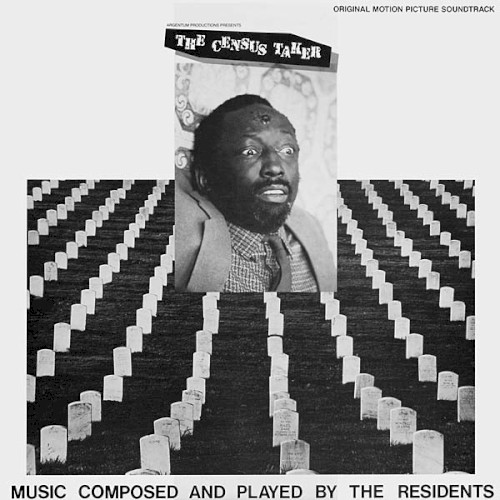 The Census Taker by The Residents album cover art