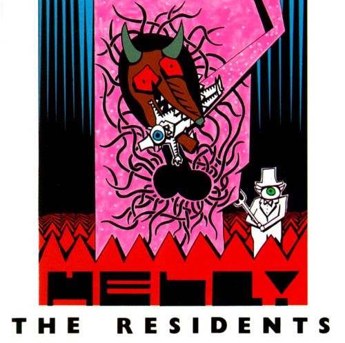 Hell! by The Residents album cover art