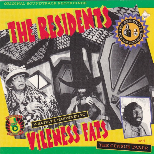 The Residents 的 Whatever Happened to Vileness Fats? / The Census Taker 專輯 封面