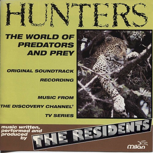 Hunters by The Residents album cover art