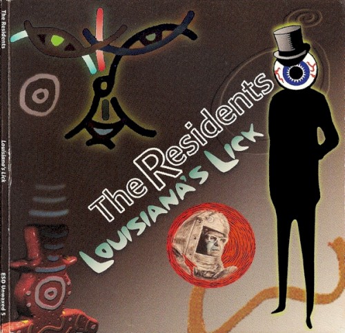 Louisiana's Lick by The Residents album cover art