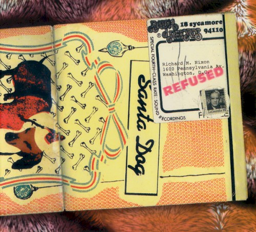 Refused by The Residents album cover art