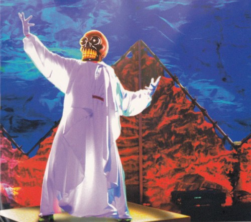 Wormwood Live 1999 by The Residents album cover art