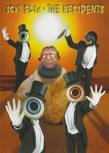 The Residents 的 Icky Flix 专辑封面