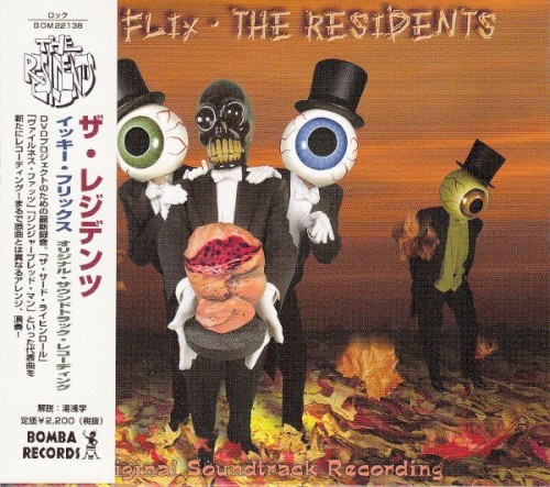 The Residents 的 Icky Flix 專輯 封面